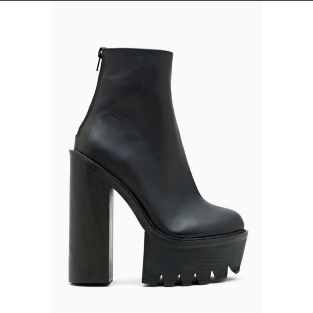 Jeffrey Campbell Mulder Platform Bootie